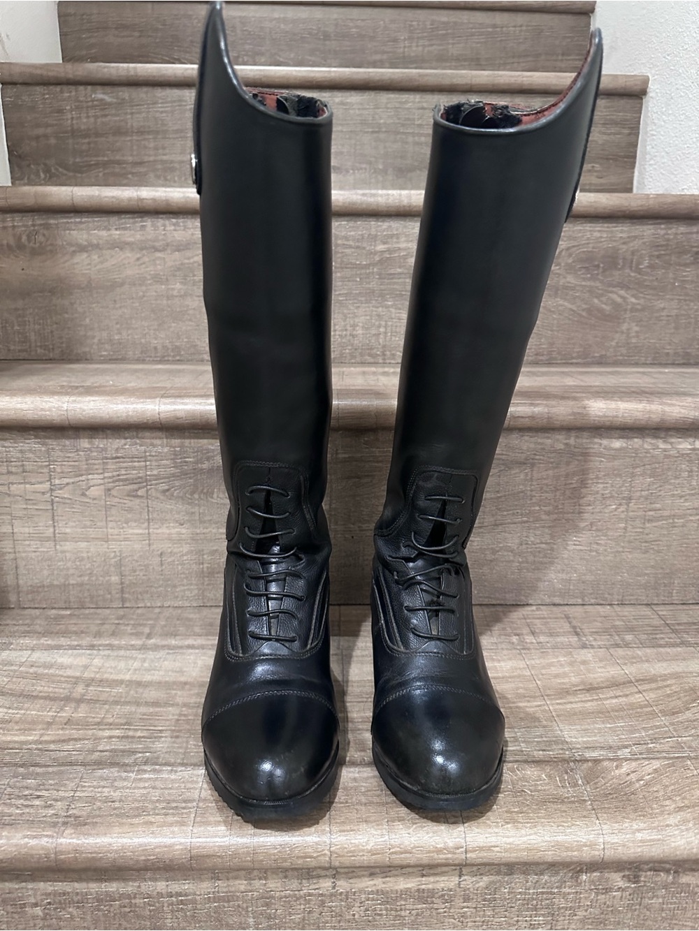 OVATION Flex-Sport Tall Riding Boots - Kids 3CR